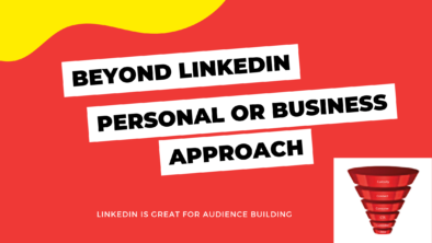 personal or businesss approach to lead generation on Linked In