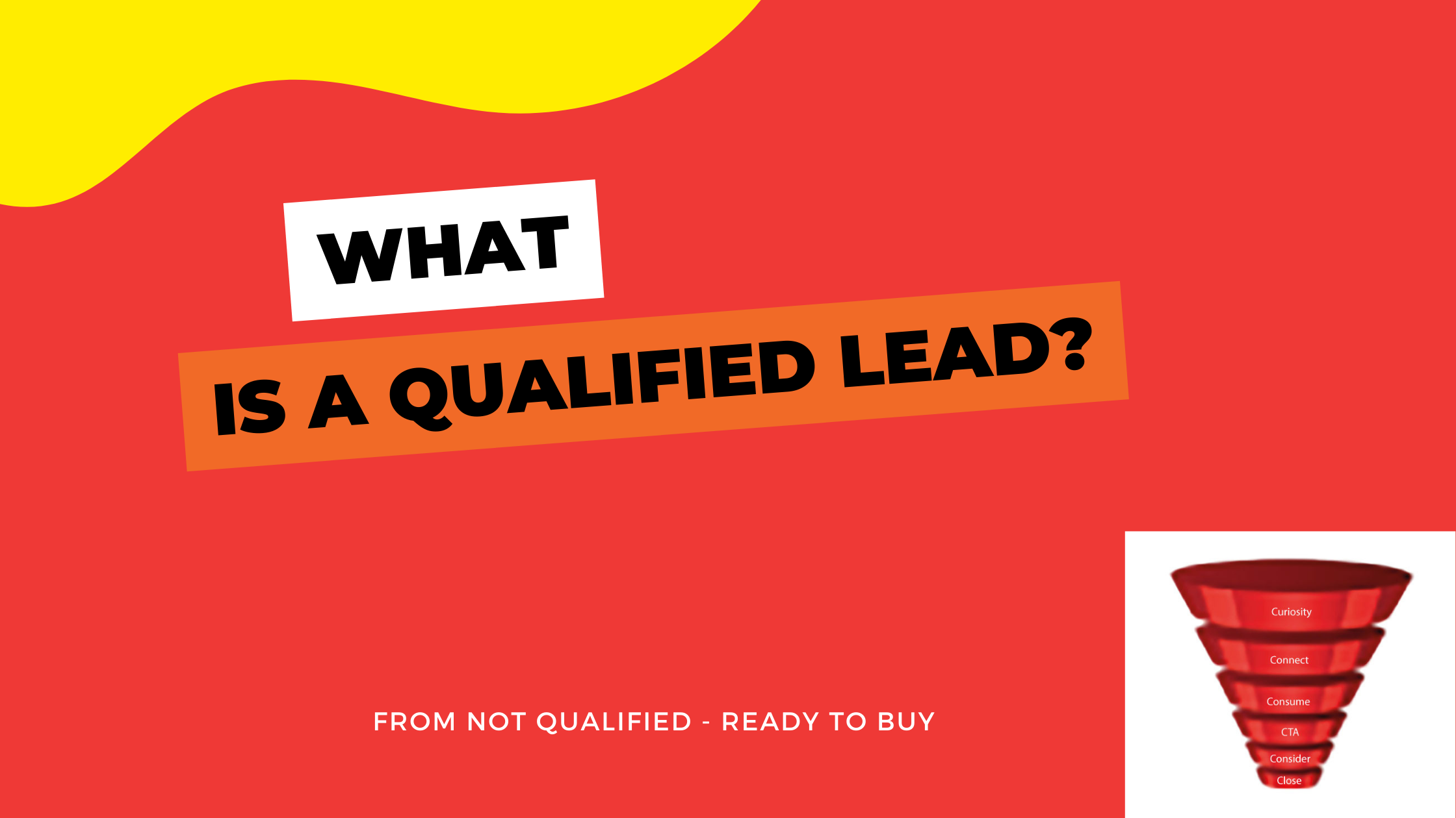 Qualifying leads will enable you to communiate more effectively with them.