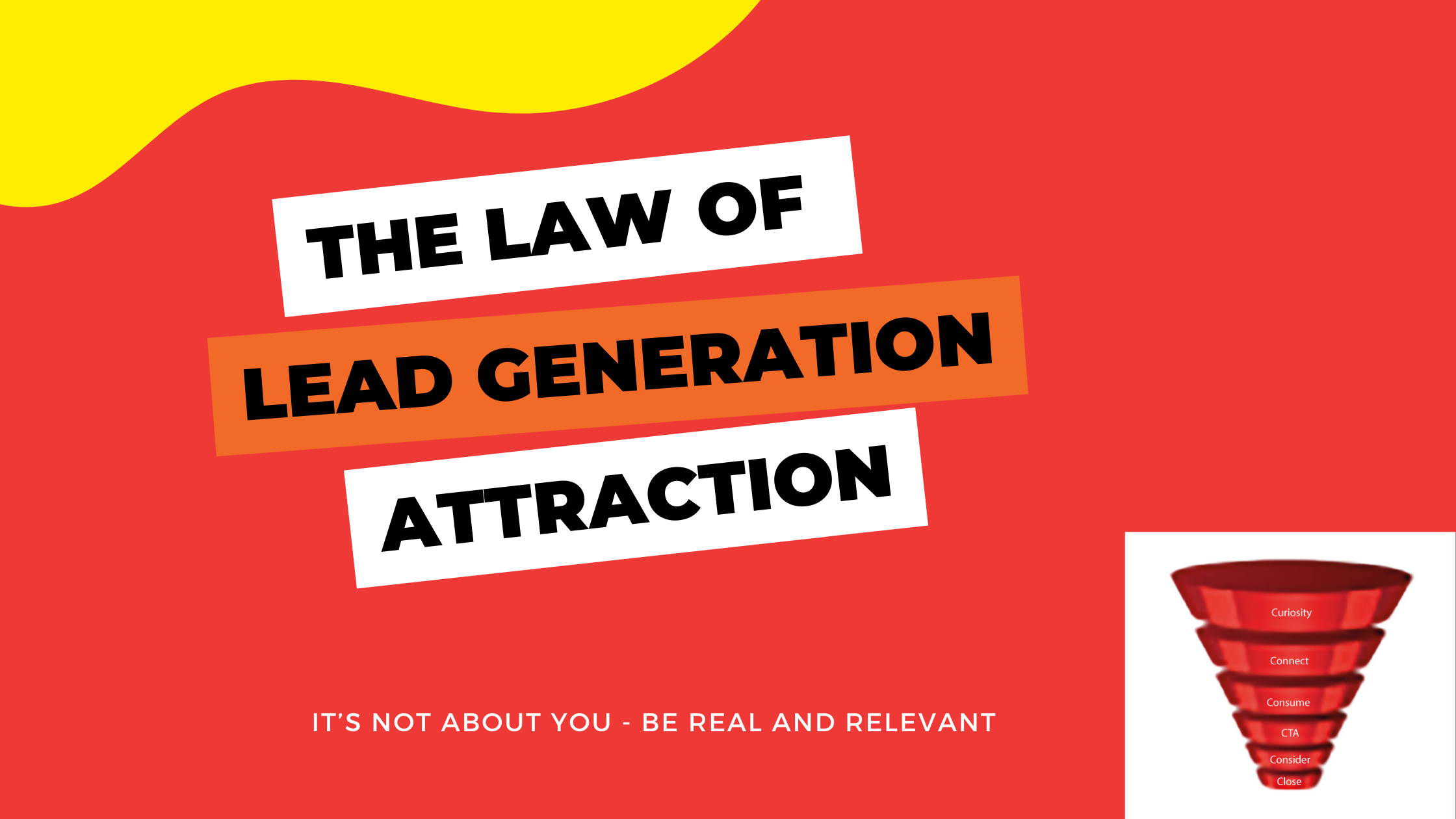 The law of attraction in lead generation