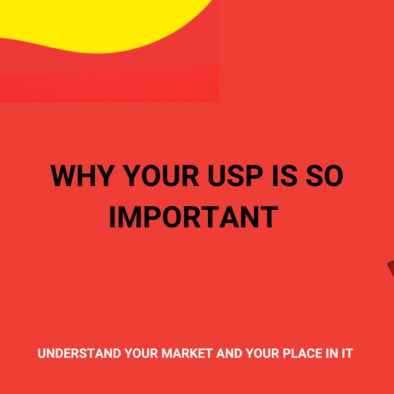 Why your USP is so important