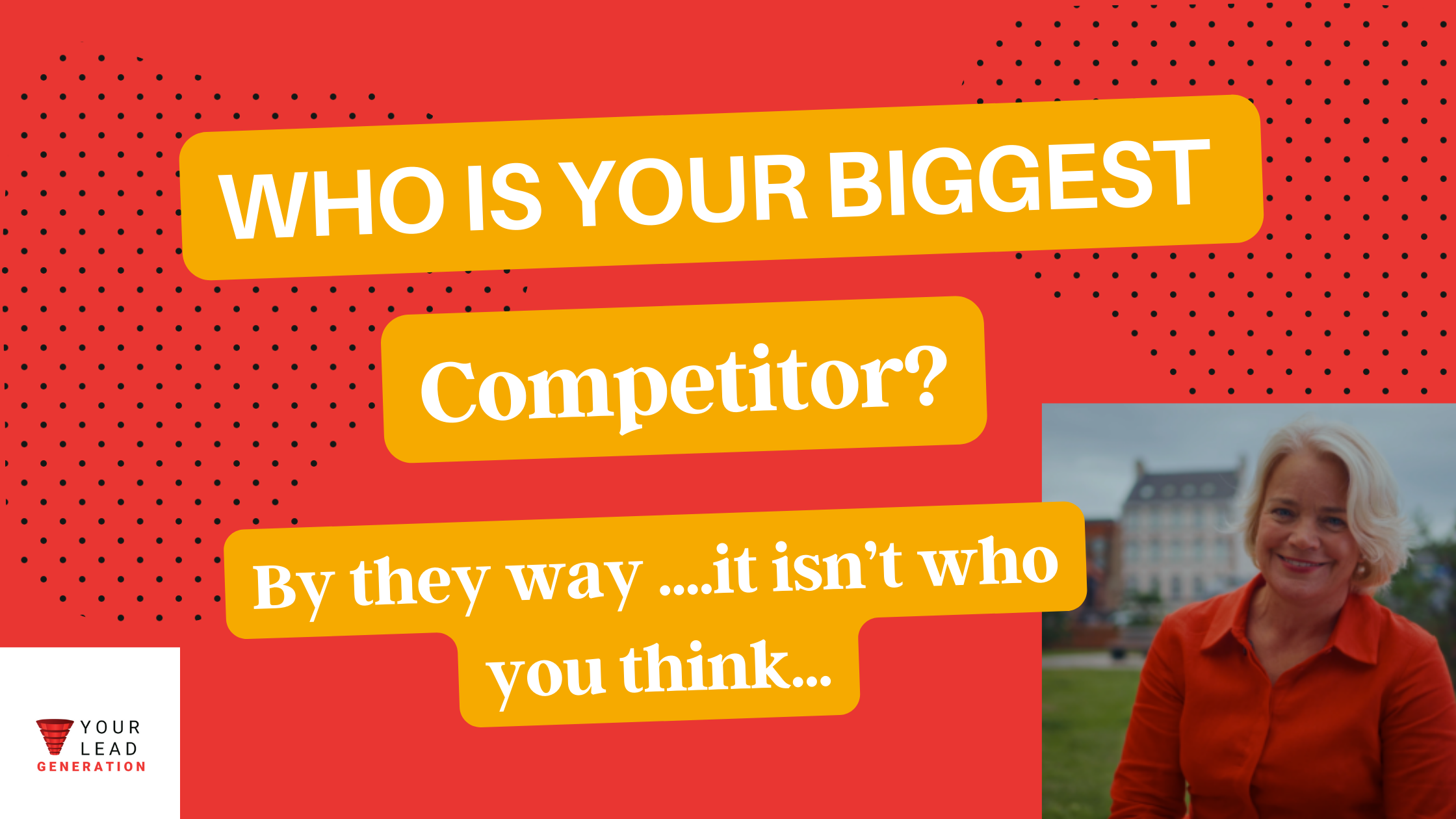 yr biggest competior yr biggest competior