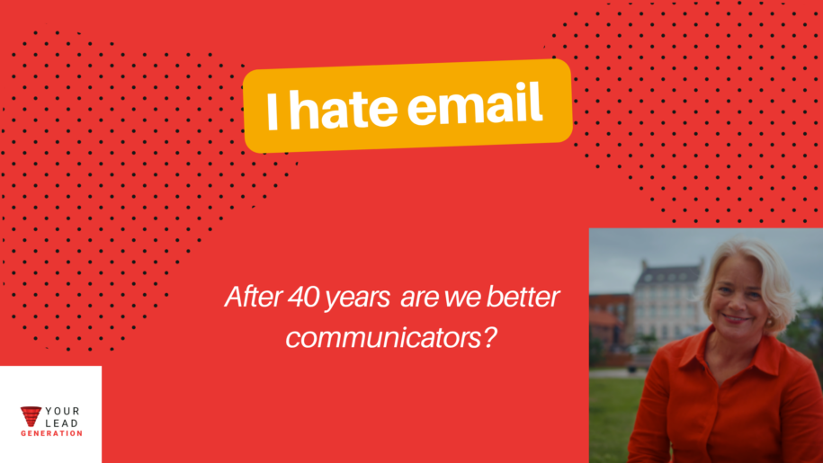 i hate email