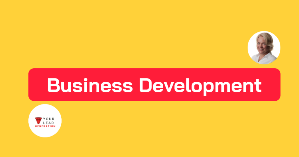 Business Development insights